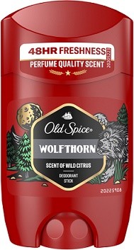 Old Spice deo stick 50ml Wolfthorn - Kosmetika Pro muže Péče o tělo Tuhé antiperspiranty